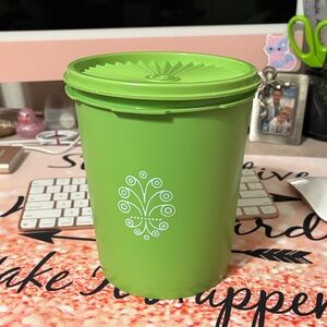 Tupperware Canister